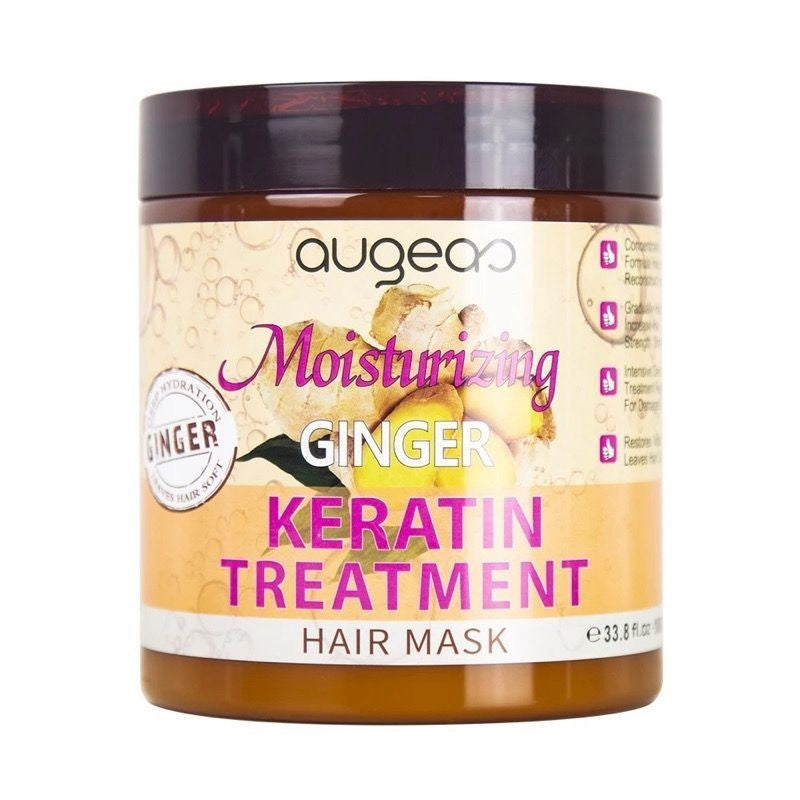 Ginger Root Booster Shampoo & Hair Mask Set